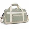 Sauge et Beige 45 x 25 x 28 cm Duffle Bag with Shoulder Strap